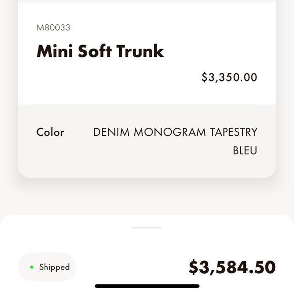 Mini soft trunk limited edition - Picture 6 of 6